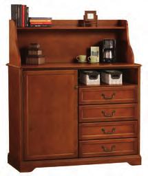 Hawthorne cabinets feature a high pressure laminate top and have
