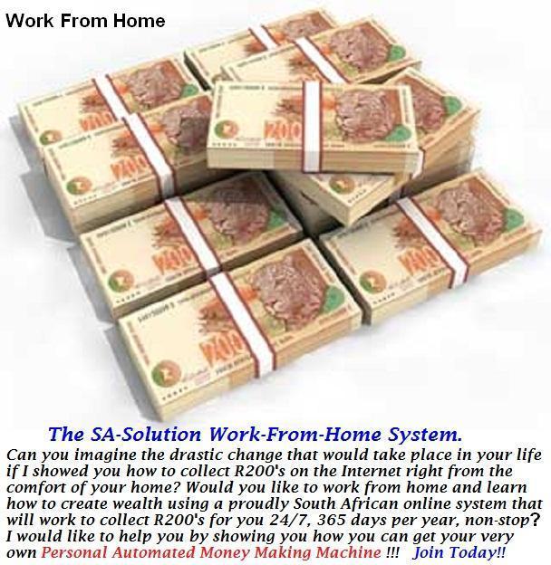 Are you looking for a way to make real money online? Have you been surfing the Internet in search of a way to make money online or to work from home?