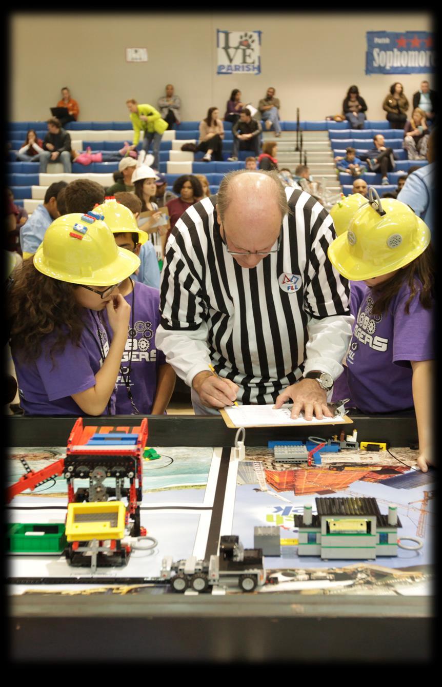 What is the FIRST LEGO League (FLL)?