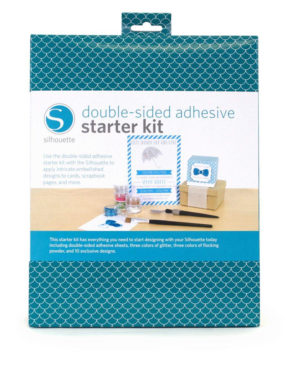 28 silhouette 2015-2016 The Double-Sided Adhesive Starter Kit contains