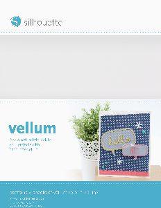 MEDIA-COR-ADH-3T MEDIA-VELLUM-3T contains 2 sheets of 21.6 x 27.