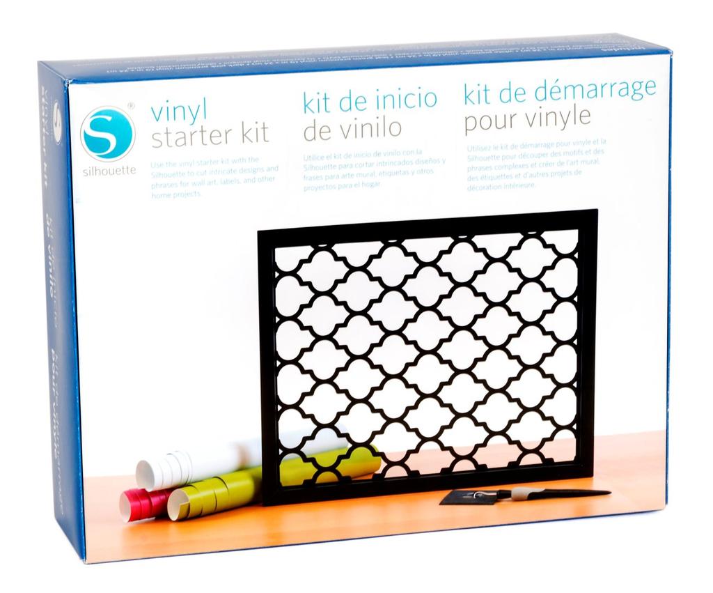 media: vinyl 15 14 silhouette 2015-2016 The Glass Etching Starter Kit makes it easy to permanently etch your own designs and text onto glassware and