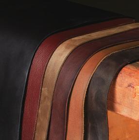 resistance, and texture. Properly tanned leather can maintain its properties in excess of 50 years. S.B.