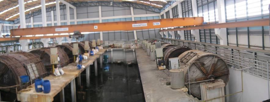 Factory 1 (OC) Bonded Warehouse Tanning & Re-tanning process includes