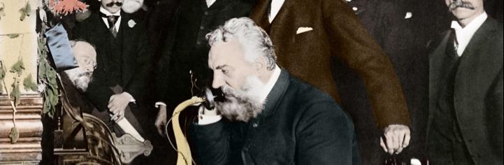 As was true for the telegraph, the telephone impacted the United States by allowing instant communication.