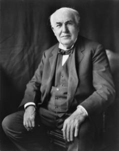 Electric Light Bulb q Thomas Edison was one of the most famous and successful American inventors. He invented a wide variety of technologies and held over 1,000 patents.
