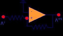 If you examine this circuit carefully, it is still possible to miss the fact that the two inputs have been reversed.