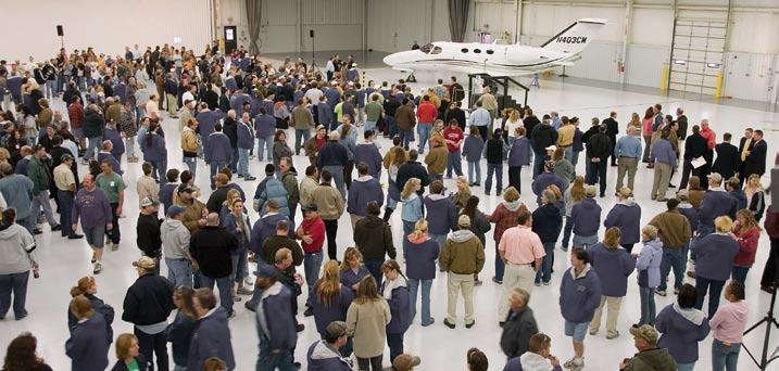 Our first international customer partnering event took place with a large customer in Brazil a marketplace that represents 35 percent of Cessna Finance s international portfolio and a significant
