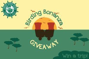 PROMOTIONS Great River Road Birding Bonanza Giveaway Run dates 3/21-5/31 Overview The Great River Road Birding Bonanza Giveaway was a simple sweepstakes tied to an increased effort to promote birding