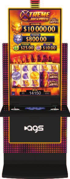 v G2E NEW GAMES ROLLOUT v G2E NEW CLASS III AGS Phone: (866) 720-6105 playags.