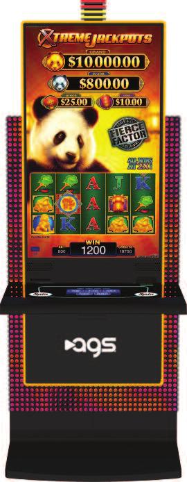 GAMES ROLLOUT v G2E NEW GAMES This lucky Pandastyle game also features a free spins bonus that is triggered when at least one bonus or wild symbol lands on consecutive reels in a winning line