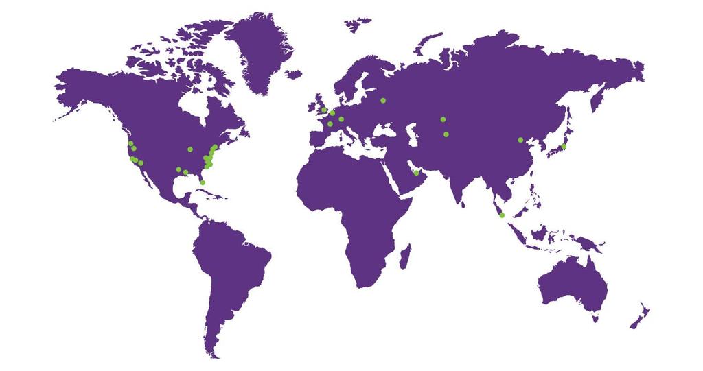 Our Global Reach Our Locations Africa Asia Pacific Europe Latin America Middle East North America Almaty Astana Beijing Boston Brussels Chicago Dallas Dubai Frankfurt Hartford