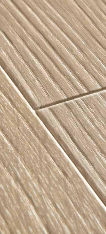 Natural beauty in every detail From finding the perfect plank structure to carefully balancing colour and bevel: creating unique and attractive floors is our