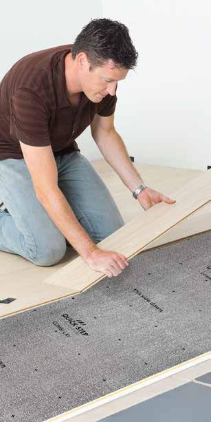 Easy installation in 1-2-3 When you ve found your dream floor, you want to get it installed as quickly and easily as possible.
