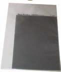 130 mm 90 00 22 Screened film D7580 600 x 166 mm Screened film with 80 lines/cm for the exposure of steel plates 05 Part