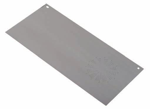 Steel plates 05 Steel plates 05 are plates made of thin steel (thickness approx. 0,5 mm). They have a light-sensitive coating like normal steel plates and undergo the same etching process.
