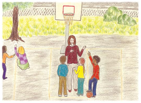 Ms. Spencer, why can t I jump very high? Ramon asked. I m a good athlete and I m tall but I cannot ever jump high enough to slam-dunk the basketball.