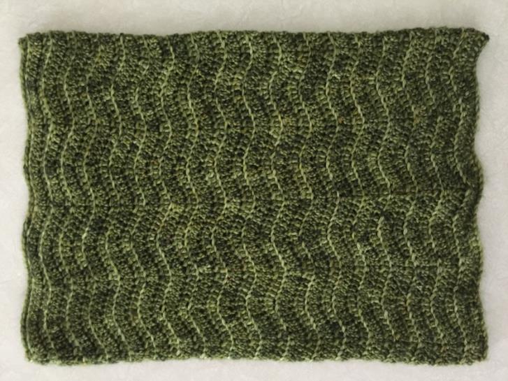 Each additional 12 ch will add approximately 2" to the Ch 111 loosely with F (3.75mm) crochet hook. of rows.