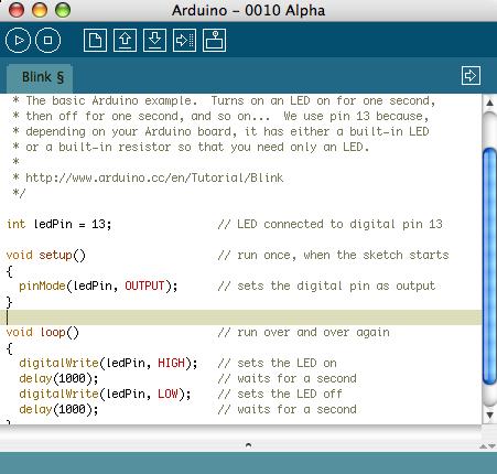 Arduino Software Like a text editor