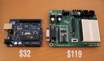 Arduino Hardware Similar to Basic Stamp