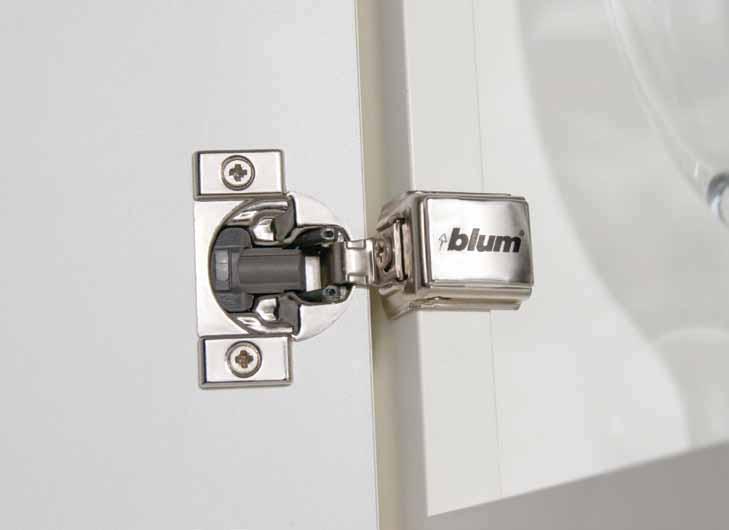 provide the quality of motion you have come to expect from Blum hardware.
