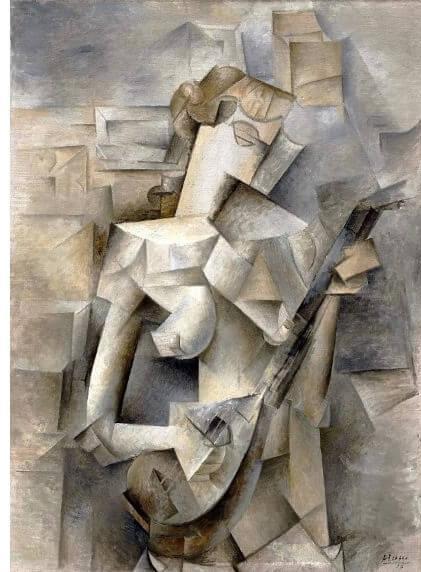 Artists are asked to explore the Cubist Art Style and create an original work/s of their own incorporating as many key ideas of the movement as possible.