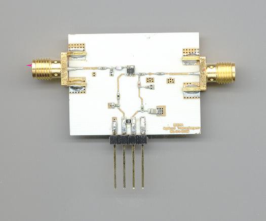 Figure 8. Photograph of a completed application demonstration board Figure 9.