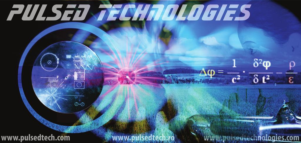Pulsed Technologies Research, LLC Product Catalog and BioEnergetics & Pulsed Technologies SRL Romania Table