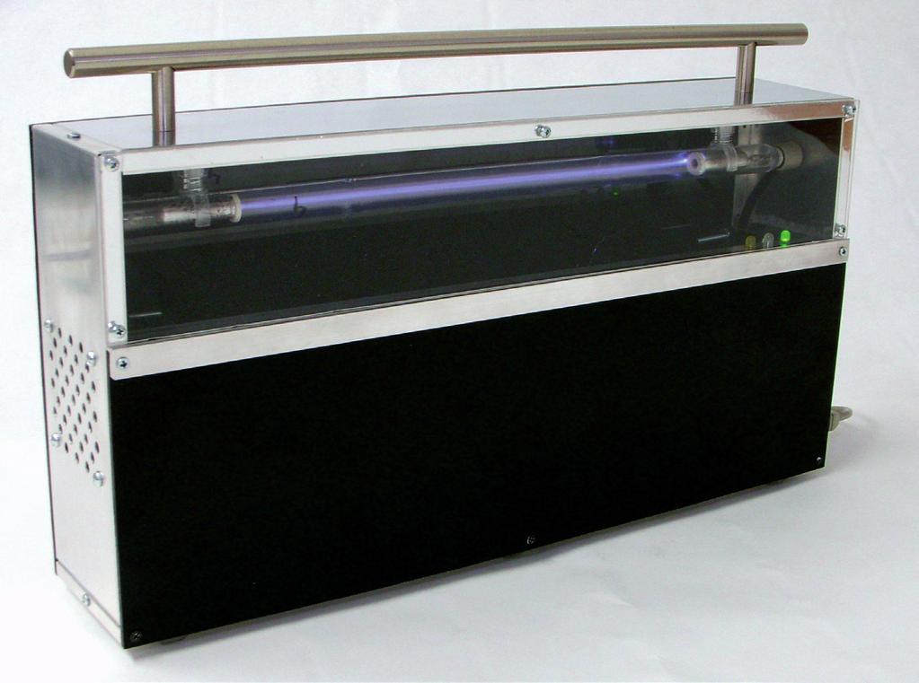 P3pro - Precision Pulsed Plasma for PROfessionThe new P3pro professional research system (2011) represents extensive improvements over the previous P3pro models.