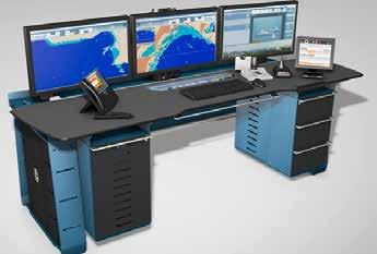 STYRIS can be accessed and controlled at various levels: Local console, where Operator is in charge of specific sector and receive tasks issued by higher level to respond to incident and activities.