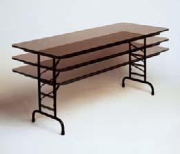 BEST 3/4 High-Pressure: The Industry Standard for Contract Folding Tables.