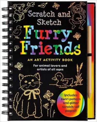 Scratch And Sketch Furry