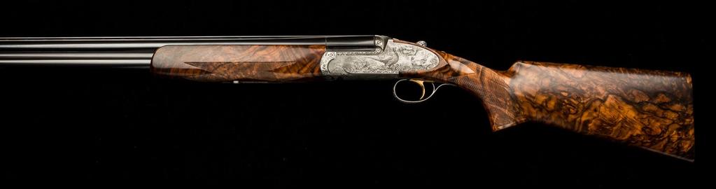 Beautiful Guns This month I m going to depart from my usual exposition, and deliver up a photo essay on beautifully engraved shotguns I have encountered.