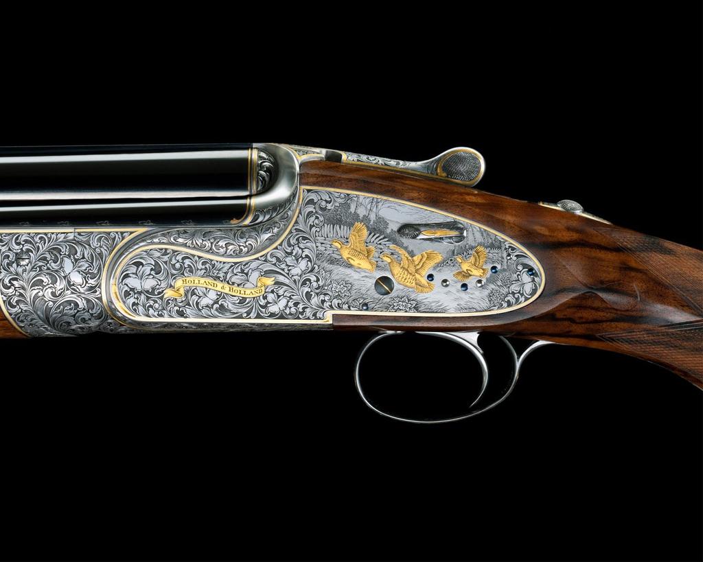 Holland & Holland Sidelock I could find only one picture of this Holland & Holland sidelock, but it will show you why H&H is ranked among the top gun makers in the world: Beretta SO3 EELL Sidelock