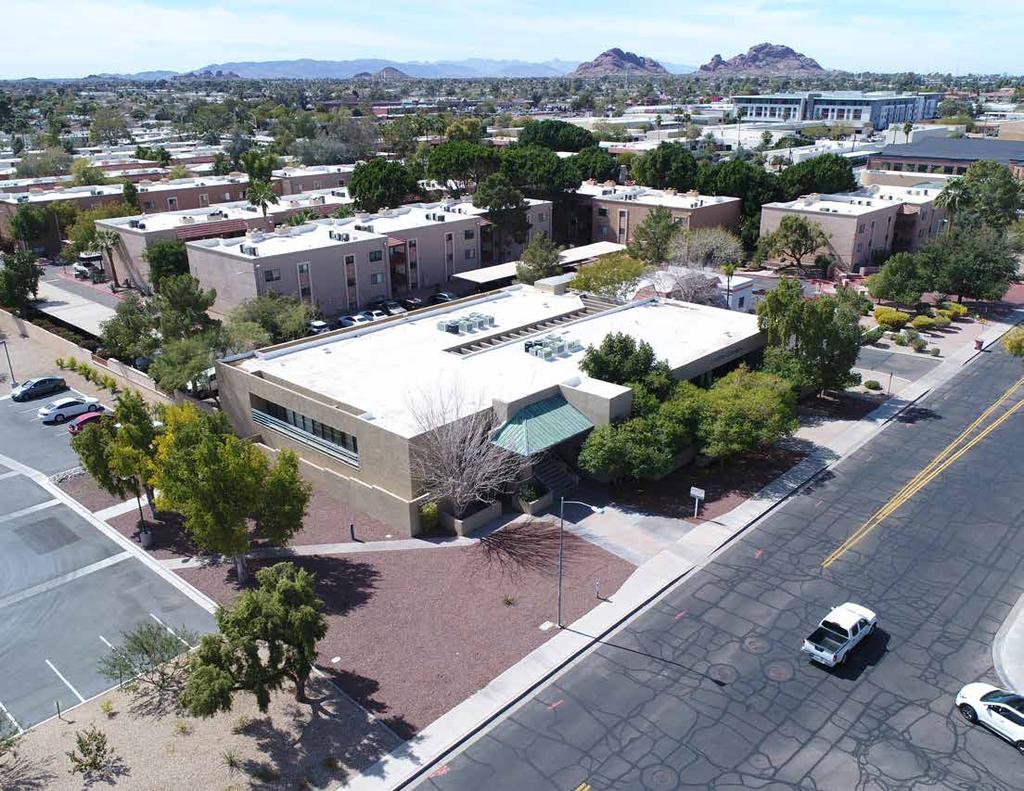 FREESTANDING OLD TOWN SCOTTSDALE OFFICE BUILDING FOR LEASE 7447 E. EARLL DRIVE SCOTTSDALE, AZ 85251 GEOFF TURBOW 480.294.