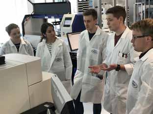 Alongside the development and delivery of a wide variety of genome assembly projects from natural product biosynthesis to gene therapy the Foundry has hosted many guests, from both academic and