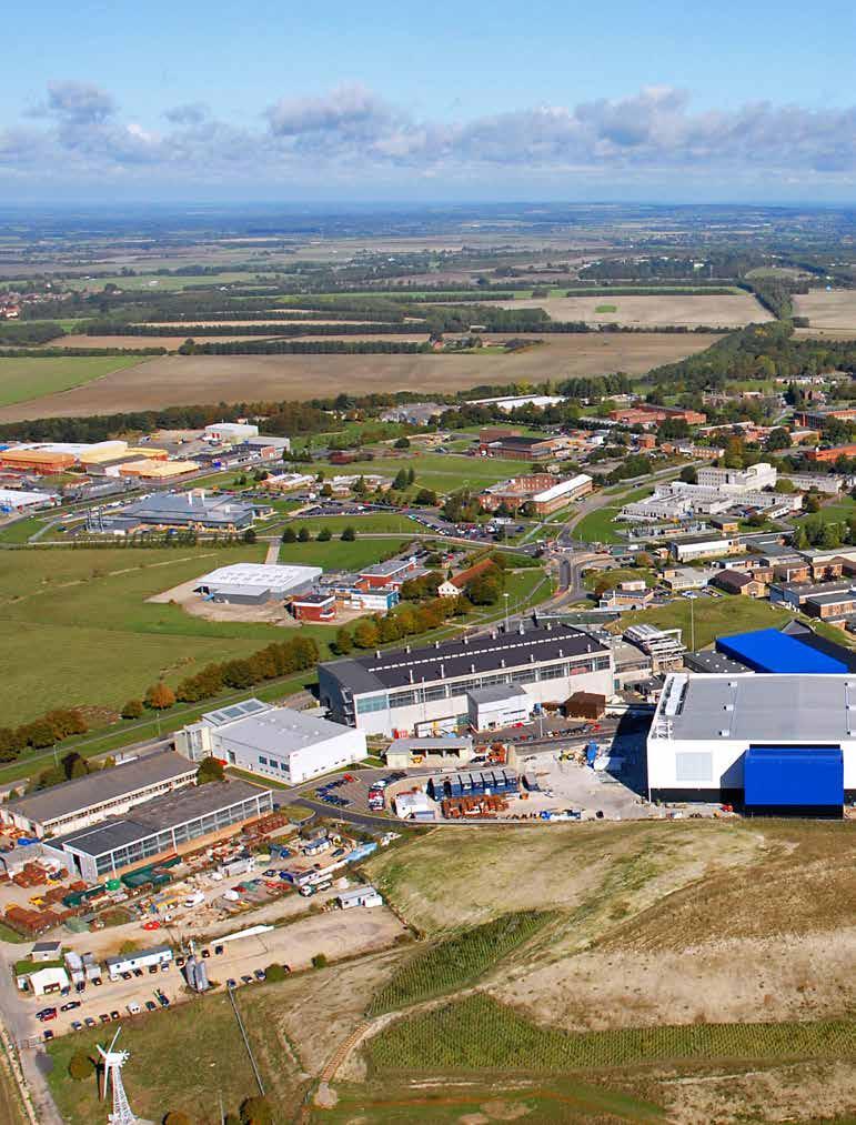 Large Facilities at Harwell The Large Facilities provide national and international access to world-class infrastructure in lasers, synchrotrons, neutrons and muons for universities and industry.