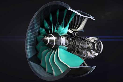 Rolls-Royce and the National Service Rolls-Royce use the National HPC Service, ARCHER, to test the scaling of their codes for a variety of applications; fluid dynamics, noise, combustion and a
