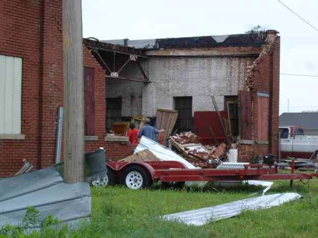 Anadarko Tornado and Damaging Winds Event May 13, 2009