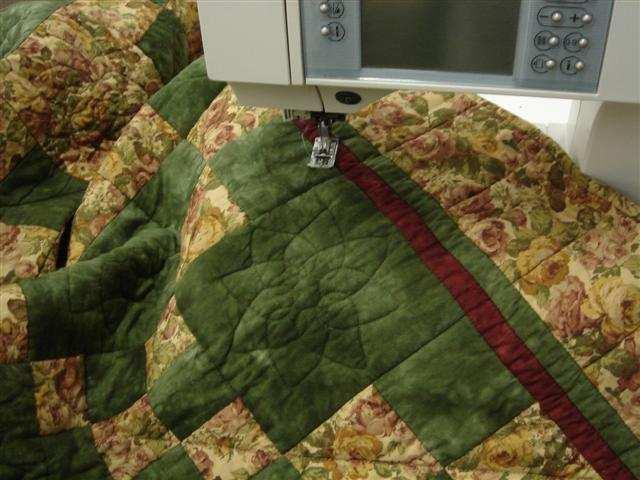 The finished quilt is so effective and with pre-cutting you will be amazed how quickly it comes together * Pre-cutting required prior to class Sewing machine with ¼ foot, Rotary cutter, Board and
