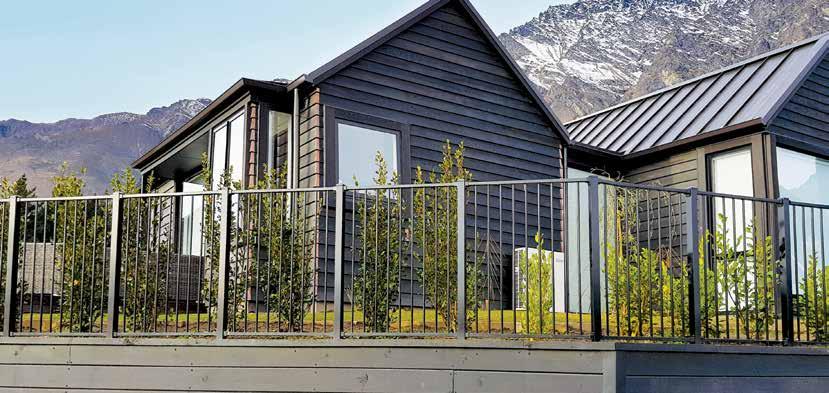 Strong Welded Construction - All Fentec aluminium gates and fences are welded to ensure strength