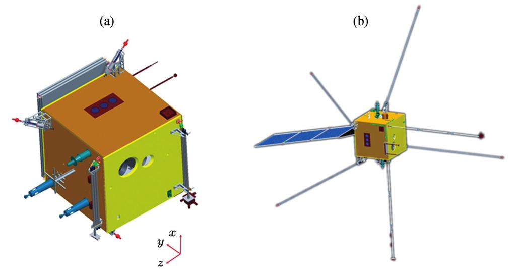 Shen Xuhui: The Experimental Satellite on Electromagnetism Monitoring 561 Fig.