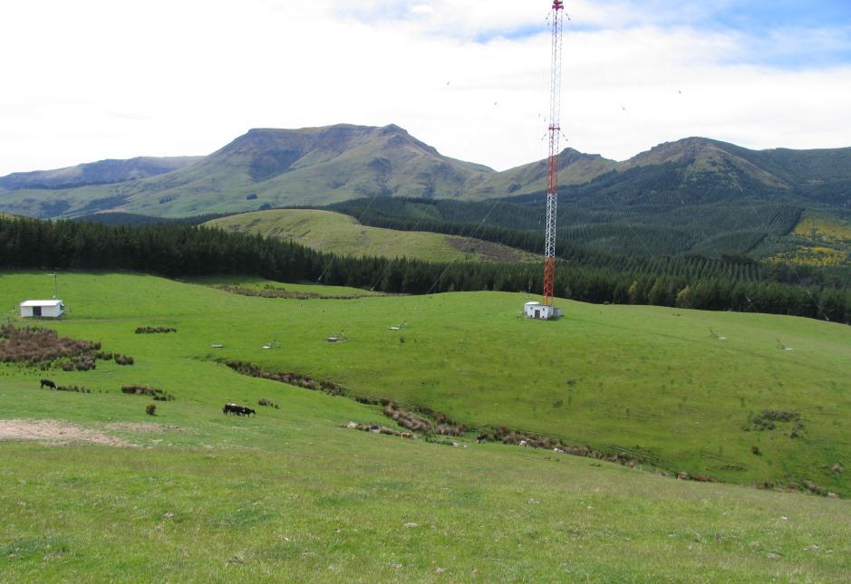 3 Site. RNZ relies on its facilities at its Gebbies Pass Site to operate its national AM radio network.