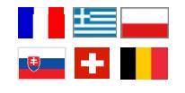 ORAMED measurements in IR/IC Measurement campaign: 6 different countries, 3 hospitals