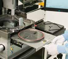APPLICATIONS IN RESEARCH AND PRODUCTION MEMS The highly uniform, light-shaping exposure optics of the MA/BA Gen4 series is ideal for processing
