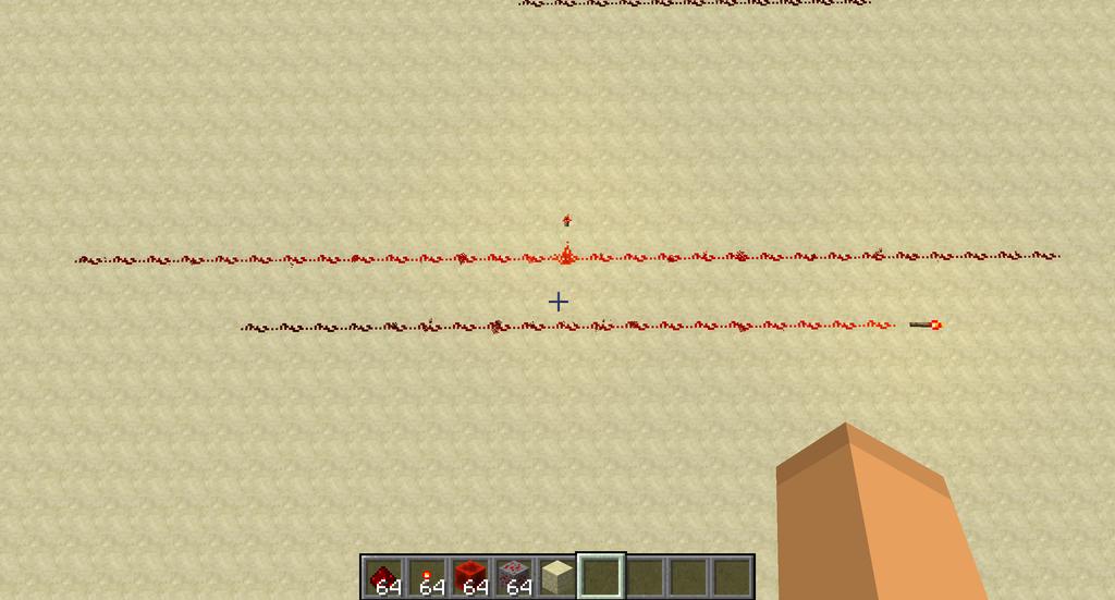 2.2 Boosting power Redstone power gets weaker the further it is from the source of power (i.e. the torch). A Repeater allows us to boost the power.