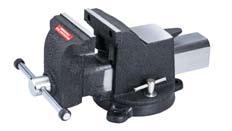 Capacity Standard Quick Release (inch/mm) PR-C018 PRR-C018 18" / 457 Bench Vice All Cast Steel Bench Vise Features: 1.