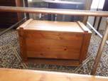 Cherry six drawer chest and 88