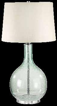 230G GREEN SEED GLASS TABLE LAMP GREEN SEED GLASS,