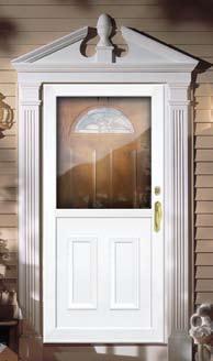 RM DOORS Elite Storm Door Styles * HM-601 * HM-602 * HM-603 P. 108 P.
